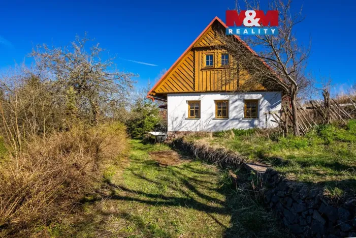 Prodej rodinného domu, Lomnice nad Popelkou - Černá, 100 m2