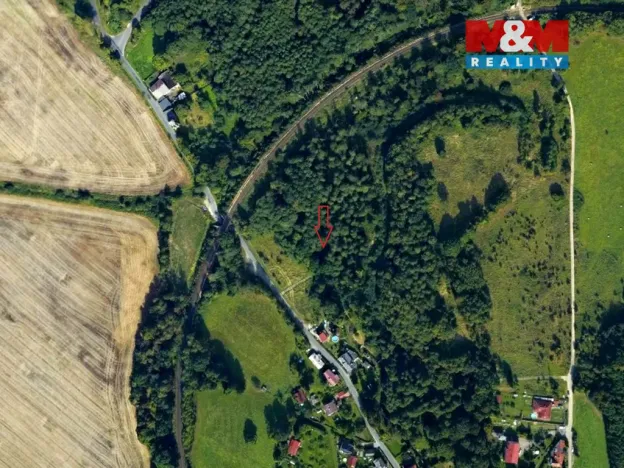 Prodej rybníku, Skalice u České Lípy, 3255 m2