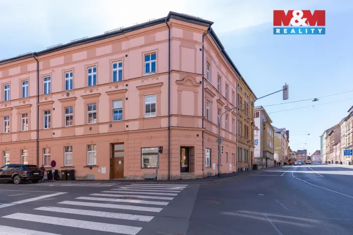 Prodej bytu 1+kk, Cheb, Mánesova, 26 m2