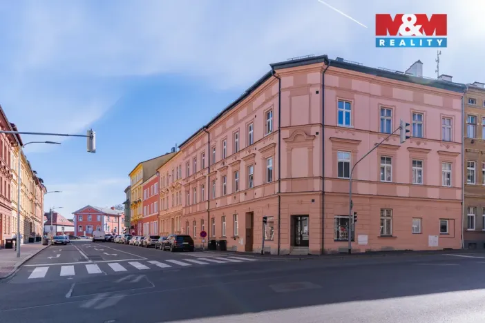 Prodej bytu 1+kk, Cheb, Mánesova, 26 m2