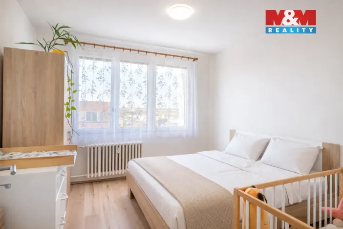 Prodej bytu 3+1, Veselí nad Lužnicí - Veselí nad Lužnicí I, Pod Markem, 62 m2