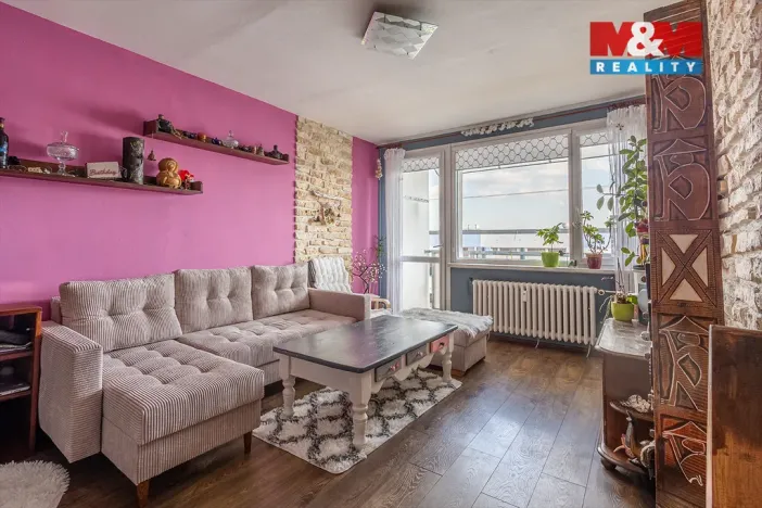 Prodej bytu 3+1, Nový Bor, Palackého, 79 m2