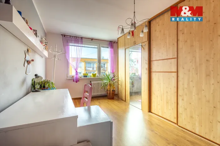 Prodej bytu 3+1, Nový Bor, Palackého, 79 m2