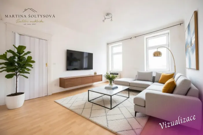 Prodej bytu 2+1, Prostějov, Vodní, 63 m2