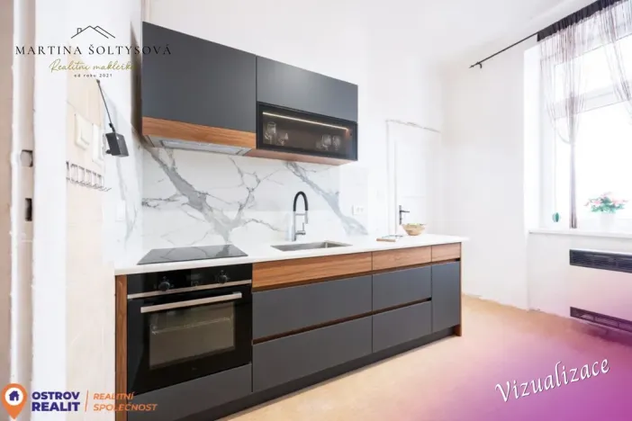 Prodej bytu 2+1, Prostějov, Vodní, 63 m2