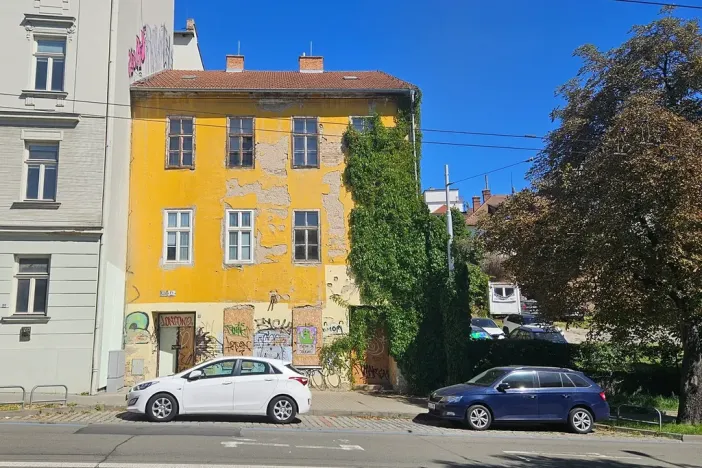 Dražba rodinného domu, Brno, Úvoz, 360 m2