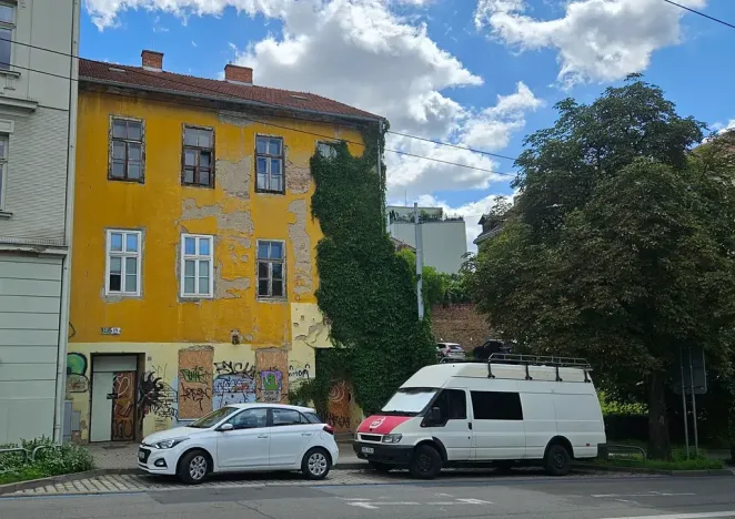 Dražba rodinného domu, Brno, Úvoz, 360 m2