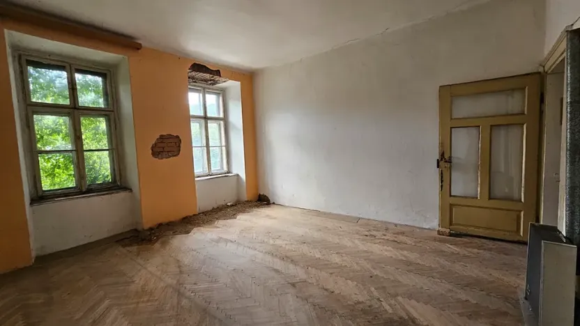 Dražba rodinného domu, Brno, Úvoz, 360 m2