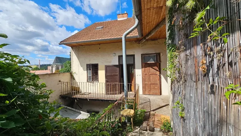 Dražba rodinného domu, Brno, Úvoz, 360 m2