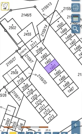 Pronájem garáže, Ledeč nad Sázavou, Na Rámech, 33 m2