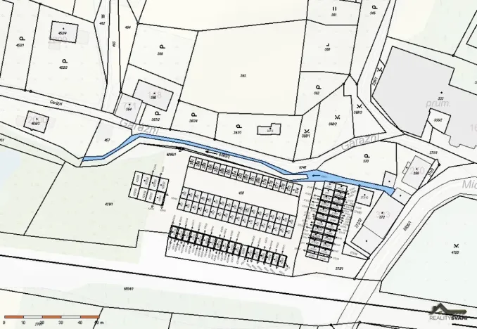 Prodej komerčního pozemku, Rychvald, Garážní, 10928 m2