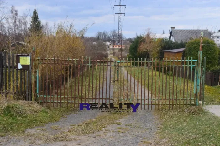 Prodej zahrady, Toužim, 405 m2