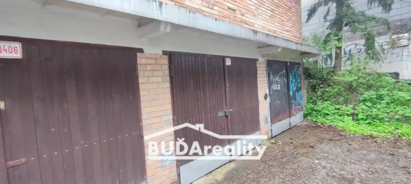 Prodej garáže, Zlín, Partyzánská, 19 m2