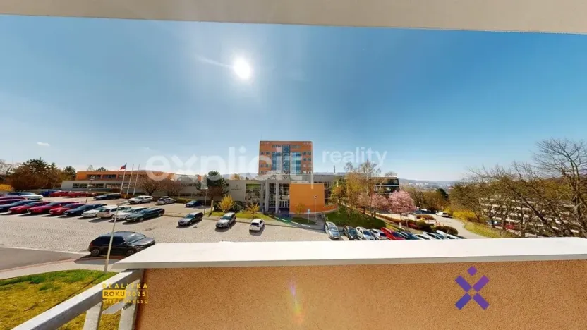 Pronájem bytu 1+kk, Zlín, Nad Stráněmi, 34 m2