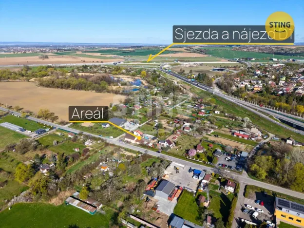 Prodej výrobních prostor, Přerov, Staré Rybníky, 1306 m2