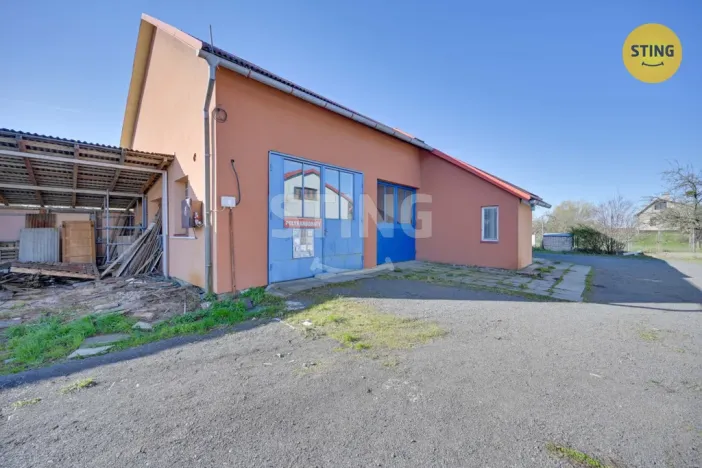 Prodej výrobních prostor, Přerov, Staré Rybníky, 1306 m2