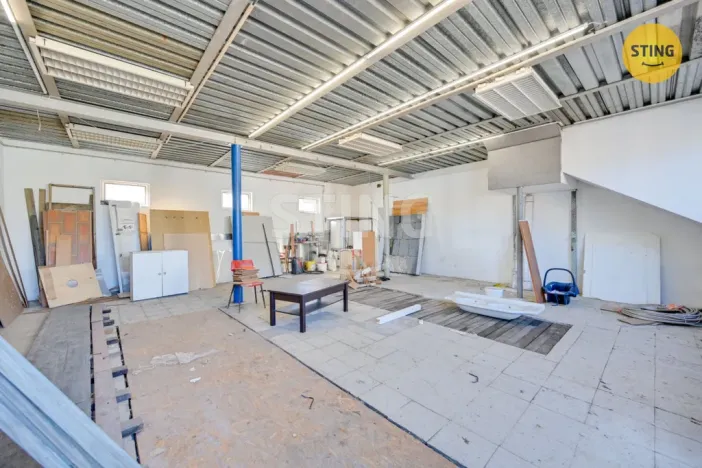 Prodej výrobních prostor, Přerov, Staré Rybníky, 1306 m2