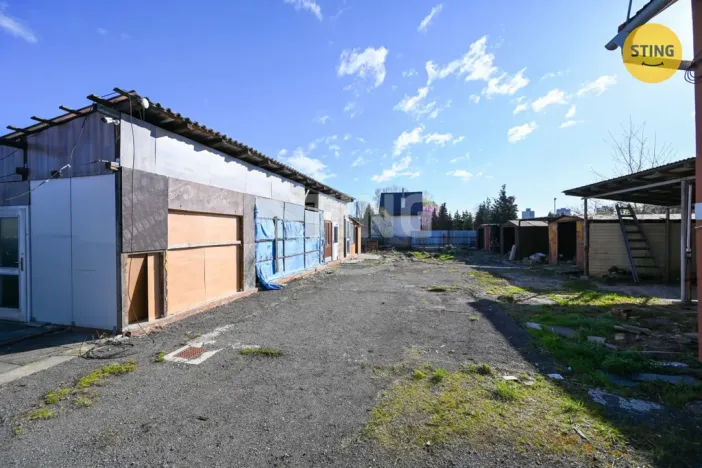 Prodej výrobních prostor, Přerov, Staré Rybníky, 1306 m2