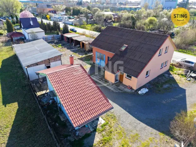 Prodej výrobních prostor, Přerov, Staré Rybníky, 1306 m2