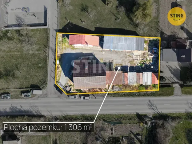 Prodej výrobních prostor, Přerov, Staré Rybníky, 1306 m2