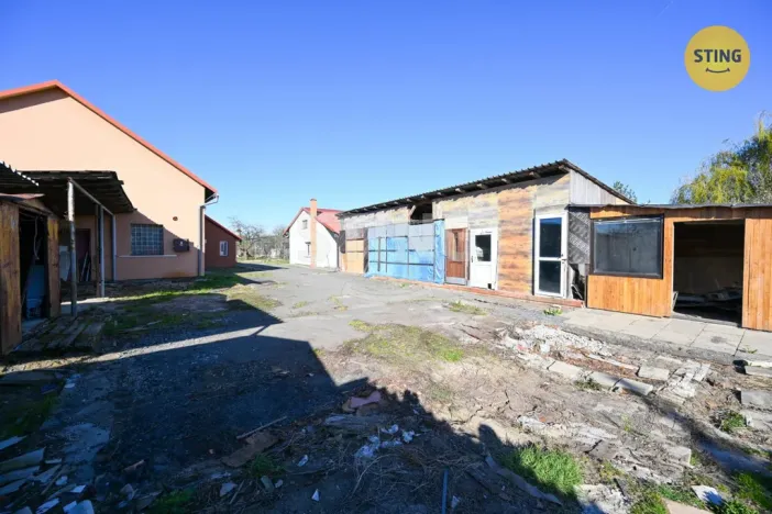 Prodej výrobních prostor, Přerov, Staré Rybníky, 1306 m2