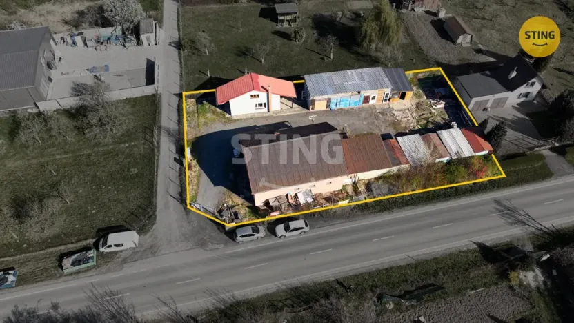 Prodej výrobních prostor, Přerov, Staré Rybníky, 1306 m2