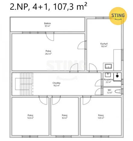 Prodej chalupy, Strachotín, Šakvická, 270 m2
