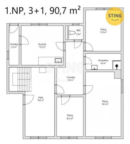 Prodej chalupy, Strachotín, Šakvická, 270 m2