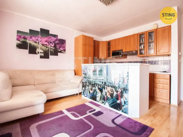 Pronájem bytu 2+kk, Jihlava, Vlasty Javořické, 54 m2