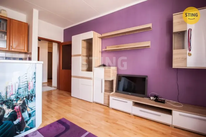 Pronájem bytu 2+kk, Jihlava, Vlasty Javořické, 54 m2