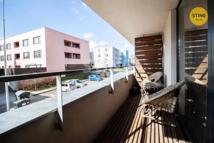 Pronájem bytu 2+kk, Jihlava, Vlasty Javořické, 54 m2