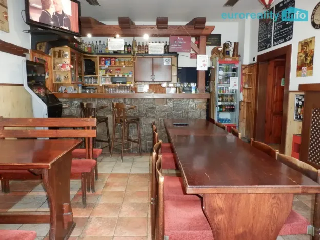 Pronájem restaurace, Praha - Letňany, Malkovského, 206 m2