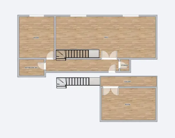 Pronájem bytu 3+kk, Praha - Žižkov, Baranova, 87 m2