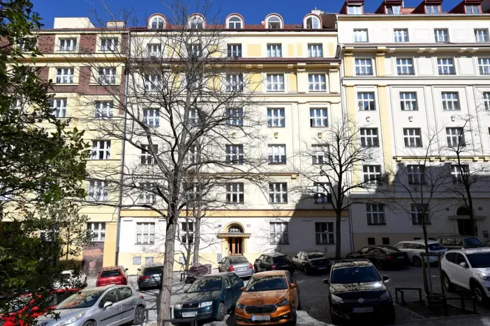 Pronájem bytu 3+kk, Praha - Žižkov, Baranova, 87 m2