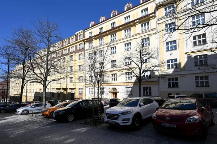 Pronájem bytu 3+kk, Praha - Žižkov, Baranova, 87 m2