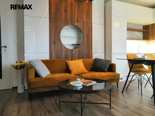 Pronájem bytu 1+kk, Praha - Letňany, Miroslava Hajna, 43 m2