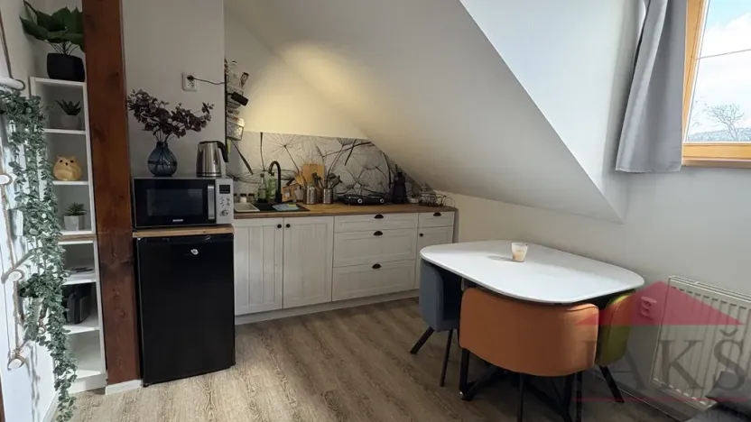 Prodej bytu 2+kk, Prášily, 29 m2