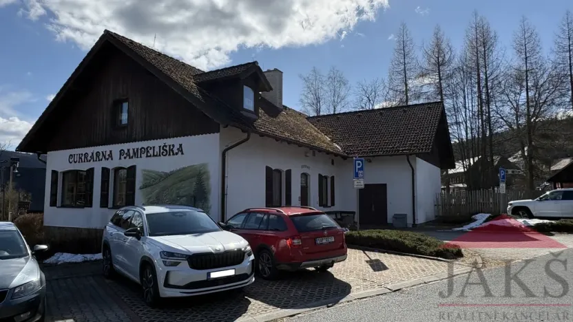 Prodej bytu 2+kk, Prášily, 29 m2