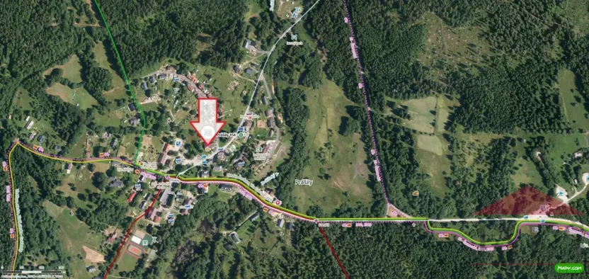 Prodej bytu 2+kk, Prášily, 29 m2