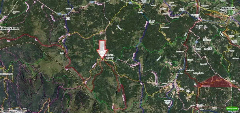 Prodej bytu 2+kk, Prášily, 29 m2