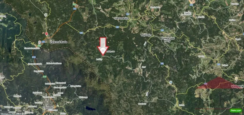 Prodej bytu 2+kk, Prášily, 29 m2