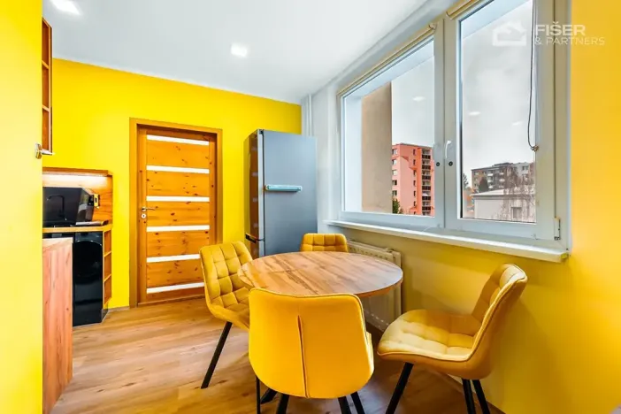 Prodej bytu 3+1, Rožnov pod Radhoštěm, Valašská, 72 m2