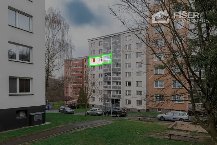 Prodej bytu 3+1, Rožnov pod Radhoštěm, Valašská, 72 m2