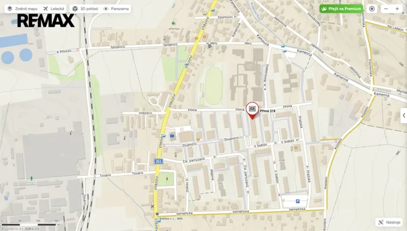 Prodej bytu 2+1, Děčín - Děčín XXXII-Boletice nad Labem, Přímá, 58 m2