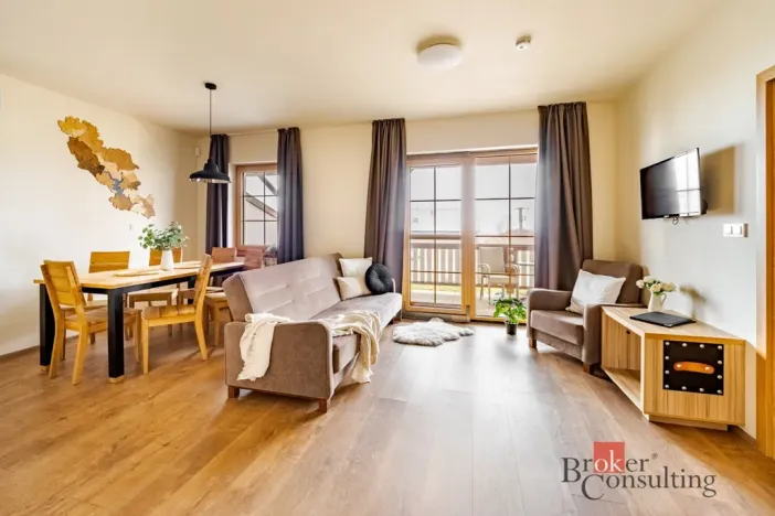 Prodej bytu 3+kk, Černá v Pošumaví - Dolní Vltavice, 62 m2