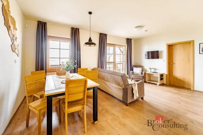 Prodej bytu 3+kk, Černá v Pošumaví - Dolní Vltavice, 62 m2