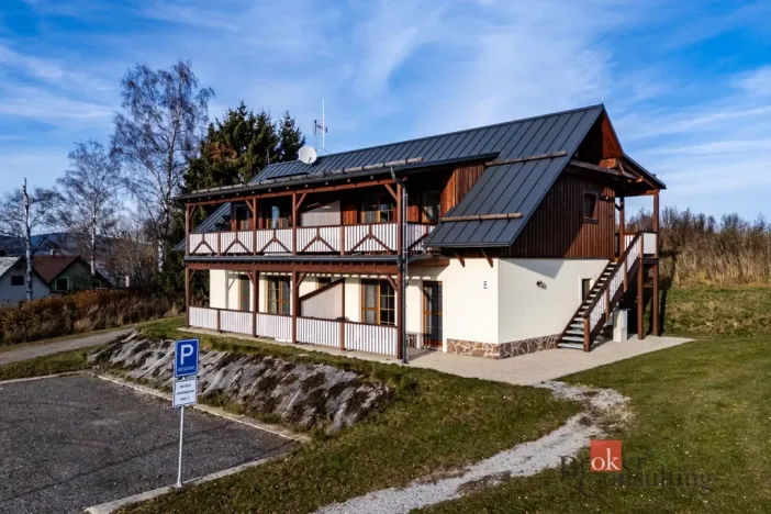 Prodej bytu 3+kk, Černá v Pošumaví - Dolní Vltavice, 62 m2