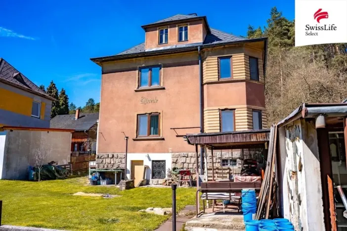 Prodej rodinného domu, Děčín, V Kolonii, 130 m2