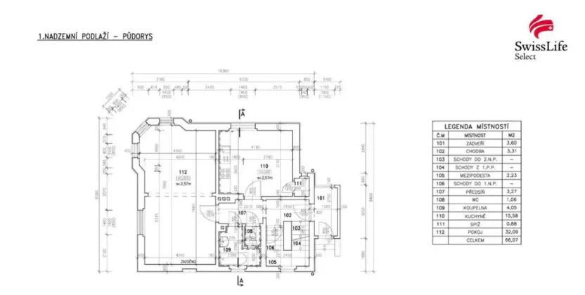 Prodej rodinného domu, Děčín, V Kolonii, 130 m2