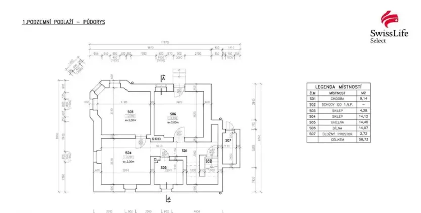 Prodej rodinného domu, Děčín, V Kolonii, 130 m2